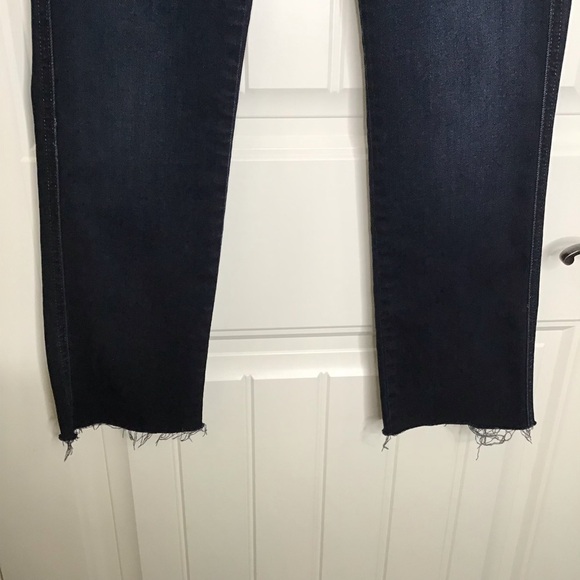 MOTHER The Rascal Jeans in Coffee Tea or Me. - Picture 9 of 13